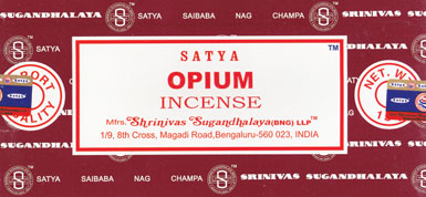 Opium Satya Incense Stick 15 Gm