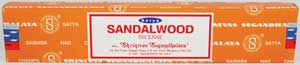 Sandalwood Satya Incense Sticks 15gm