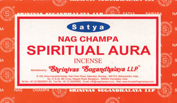 Spiritual Aura Satya Incense Stick 15 Gm