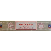 White Sage Satya Incense Stick 15 Gm