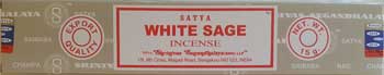 White Sage Satya Incense Stick 15 Gm