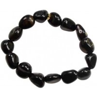 Black Tourmaline Gemstone Bracelet