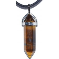 Prosperity (tiger Eye) Double Terminated