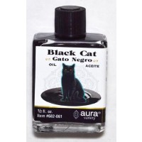 Gato Negro (black Cat) Oil 4 Dram