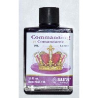 Commanding Oil 4 Dram