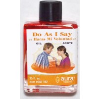Do As I Say Oil 4 Dram