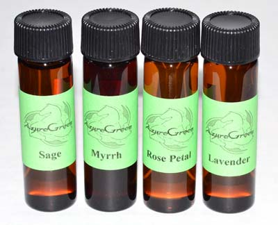 Frankincense & Myrrh Essential Oil 2 Dram