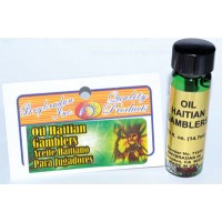 Haitian Gambler Oil With Root 4 Dram
