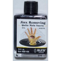 Jinx Removing Oil 4 Dram