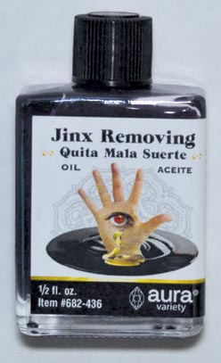 Jinx Removing Oil 4 Dram