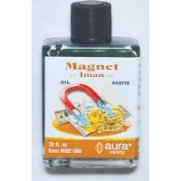 Magnet (lodestone) (iman) Oil 4 Dram