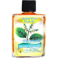 Patchouli, Pure Oil 4 Dram