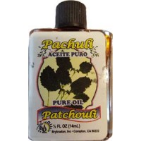 Patchouli Oil 4 Dram