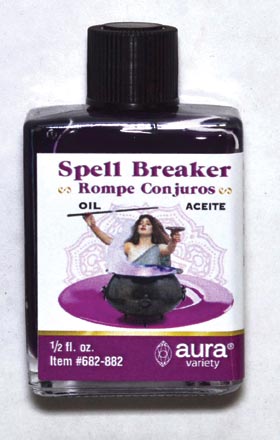 Spell Breaker Oil 4 Dram