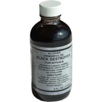 Negro Destructor (black Destroyer) Oil
