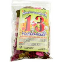 1 1-4oz 13 Herbs Aromatic Bath Herb