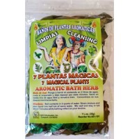 1 1-4oz 7 Magical Plants Aromatic Bath Herb