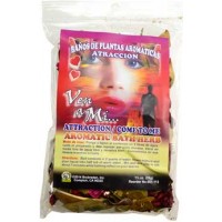 1 1-4oz Attraction ( Atraccion) Aromatic Bath Herb