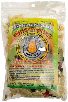 1 1-4oz Double Fast Luck ( Aromatic Bath Herb )
