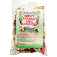 1 1-4oz Hex Breaker  (rompe Zaraguey) Aromatic Bath Herb
