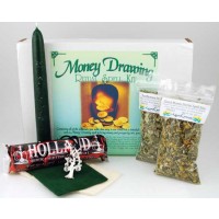Money Drawing Boxed Ritual Kit