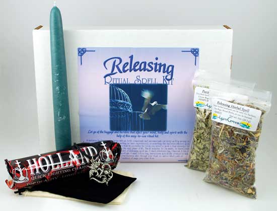 Releasing Boxed Ritual Kit