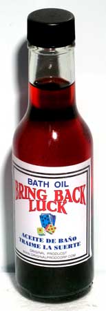 5oz Bring Back Luck Bath Oil