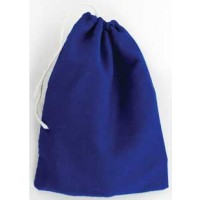Blue Cotton Bag