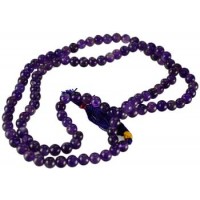 Amethyst Mala 5.5mm
