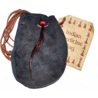 3" Medicine Dream Bag Grey