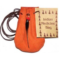 3" Medicine Dream Bag Orange