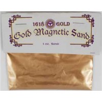 Gold Magnetic Sand (lodestone Food) 1oz