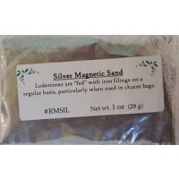 Silver Magnetic Sand (lodestone Food) 1oz