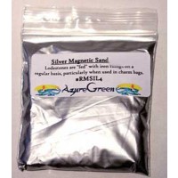 Silver Magnetic Sand (lodestone Food)  4oz