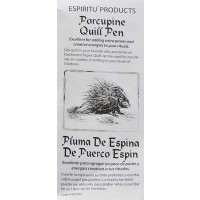 Porcupine Quill Pen