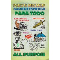 1-2oz All Purpose Sachet Powder