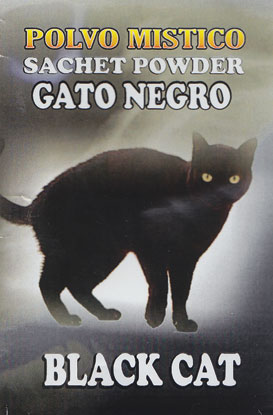 1-2oz Black Cat Sachet Powder
