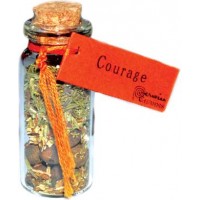 Courage Pocket Spellbottle