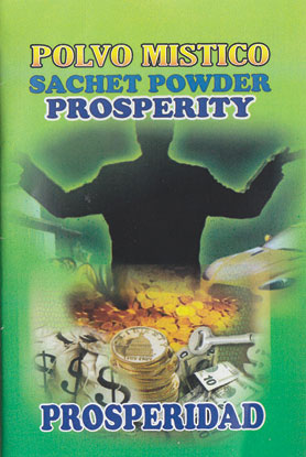 1-2oz Prosperity Sachet Powder