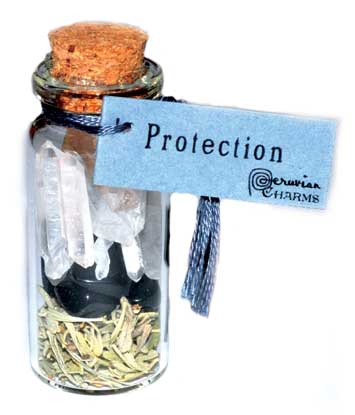 Protection Pocket Spellbottle