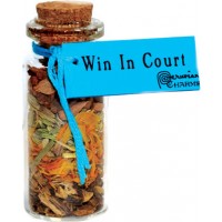 Win In Court Pocket Spellbottle