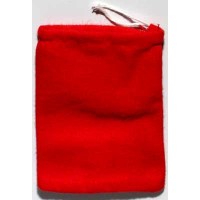 Red Cotton Bag 3" X 4"
