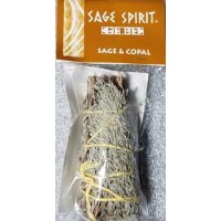 Sage & Copal Smudge Stick 5"