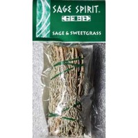 Sage & Sweetgrass Smudge Stick 5"