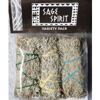 Variety Smudge Stick 3-pack 5"