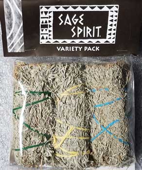 Variety Smudge Stick 3-pack 5"