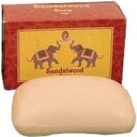 100g Sandalwood Soap