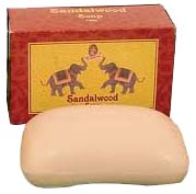 100g Sandalwood Soap