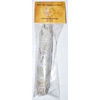 California White Sage Smudge Stick 7"