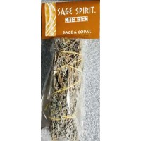 Sage & Copal Smudge Stick 7"